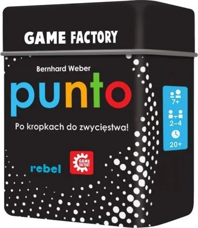 Lojë me karta Rebel Punto PL - 1