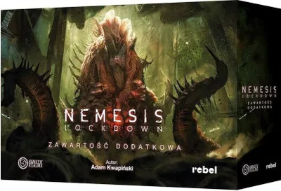 Zgjerim loje Rebel për Nemesis Lockdown, përmbajtje shtesë, për lojë bazë - 1