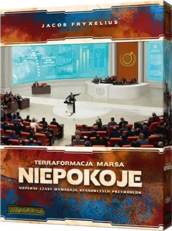 Lojë Rebeli i Terraformimit të Marsit: Trazirat