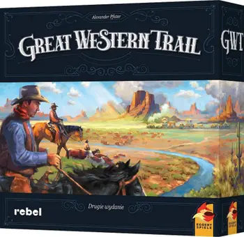 Loja tavoline Rebel Great Western Trail, strategjike, për të rritur, shumëngjyrëshe