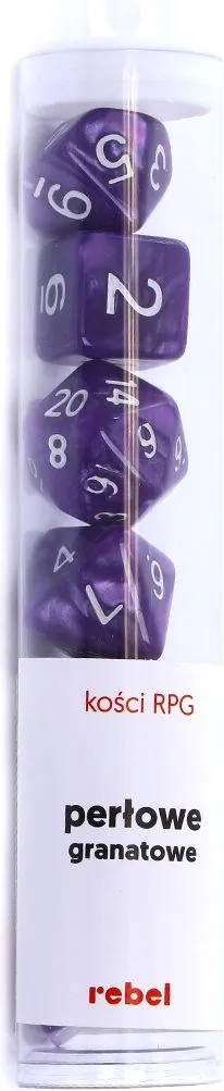 Set zare Rebel RBG Perla, vjollcë - 1