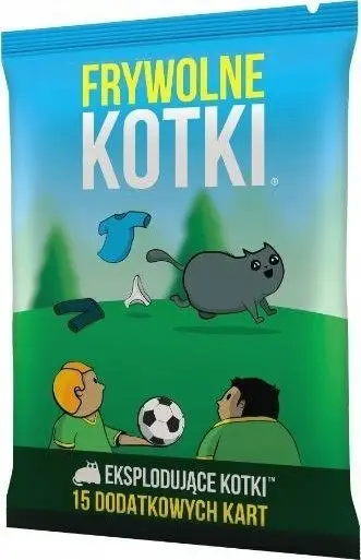 Lojë tavoline Rebel Exploding Kittens Feline Frenzy, zgjerim, 12+