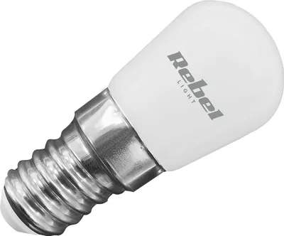 Llambë LED për frigorifer Rebel 2W, E14, 4000K, e bardhë - 2