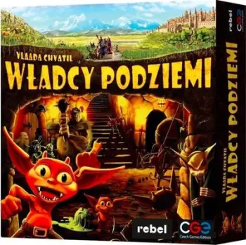 Lojë tavoline Rebel Dungeon Lords Edition, strategjike, për të rritur, shumëngjyrëshe