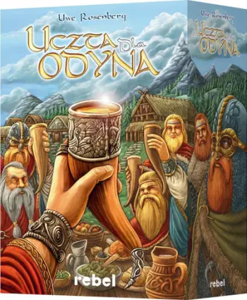 Lojë tavoline Rebel A Feast for Odin, strategjike, me zgjerime, shumëngjyrëshe
