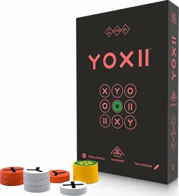 Lojë tavoline Rebel Yoxii, për 2 lojtarë, abstrakte, shumëngjyrëshe