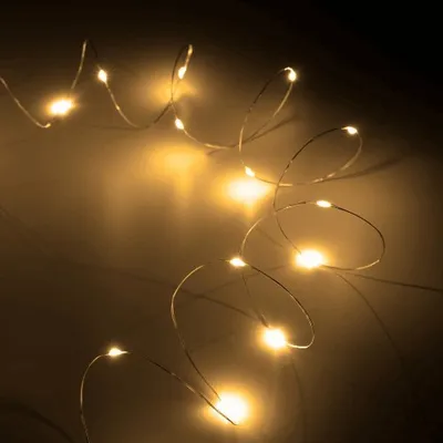 Lampë dekorative Rebel Light, 50 LED, 5.2m, e bardhë e ngrohtë - 1
