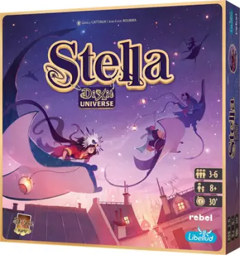Lojë tavoline Rebel, Stella, 6 persona