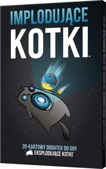 Lojë Rebel Exploding Kitties: Imploding Kittens