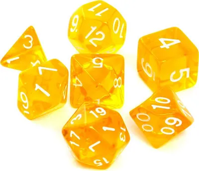 Set zaresh kristal Rebel (106262), të verdha - 1