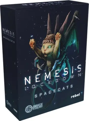 Zgjerim loje tavoline Rebel Nemesis Lockdown Cats, set 2 miniatura, koleksionues