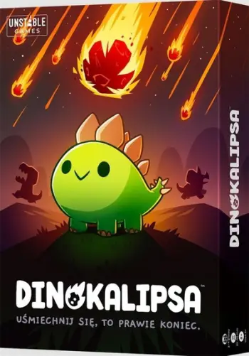 Lojë me letra Rebel Dinocalypse, strategjike, për shoqëri