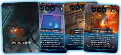 Lojë tavoline Rebel Nemesis Lockdown, survival horror, 1 5 lojtarë, shumëngjyrëshe - 5