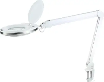 Llambë zmadhimi Rebel 3D+12D, LED, 12.5 cm, e bardhë