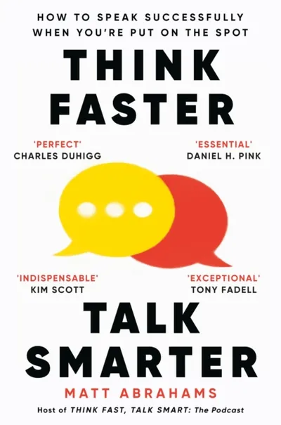 Think Faster Talk Smarter Pb Mme - Matt Abrahams - 1