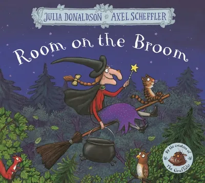 Room On The Broom - Julia Donaldson - 1