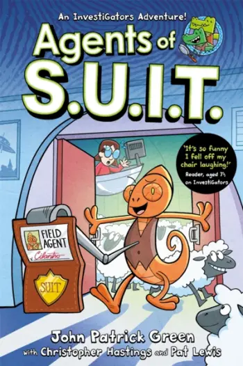 Agents Of Suit - John Patrick Green