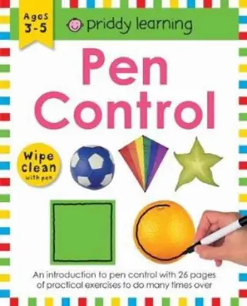 Wc Workbook Pen Control - Roger Priddy