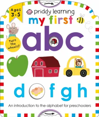 Priddy Learning My First Abc - Priddy Books