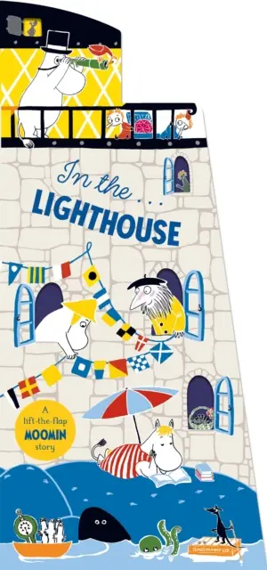 In The Lighthouse A Lift The Fla - Tove Jansson