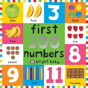 First 100 Numbers - Roger Priddy