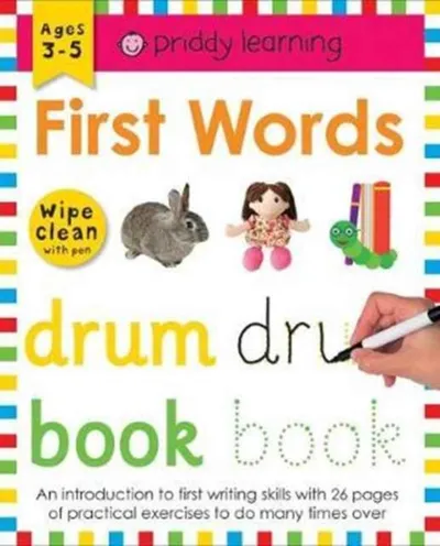 Wc Workbook First Words - Roger Priddy - 1