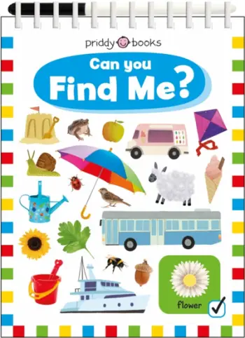 Can You Find Me - Priddy Books