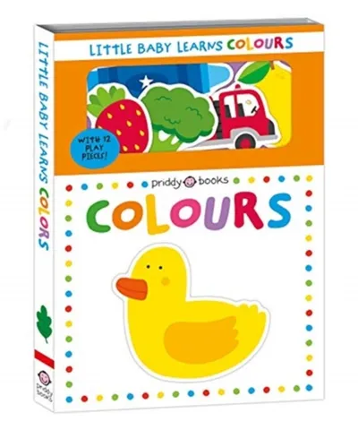 Little Baby Learns Colours - Roger Priddy - 1