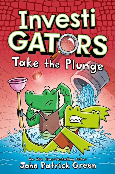 Investigators Take The Plunge - John Patrick Green - 1