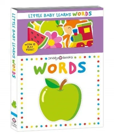 Little Baby Learns Words - Roger Priddy - 1