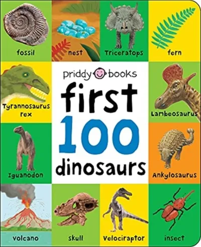First 100 Stt Dinosaurs - Roger Priddy - 1
