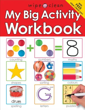 Wc My Big Activity Work Bk - Roger Priddy