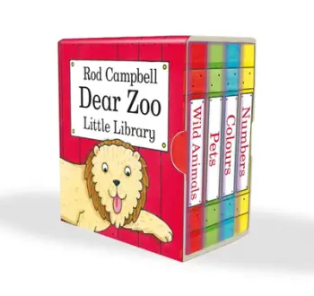 Dear Zoo Little Library - Campbell, Rod