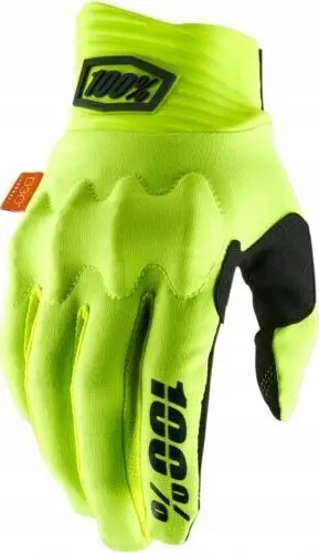 Doreza çiklizmi 100% COGNITO, XL, D3O, fluor e verdhë