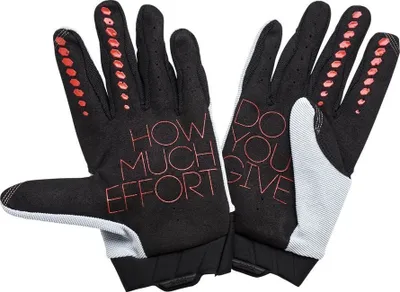 Doreza motoçiklete 100% Geomatic, madhësia XXL, touchscreen, fluo e verdhë - 2