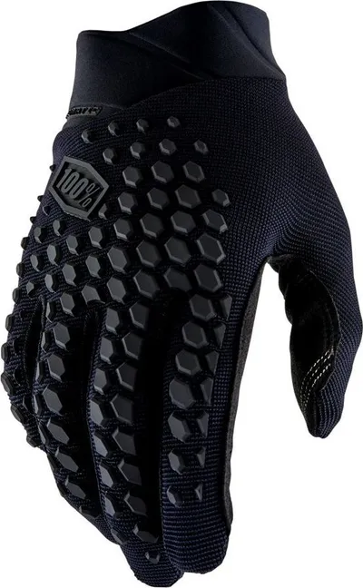 Doreza motoçiklete 100% Geomatic, madhësia XXL, touchscreen, fluo e verdhë - 3