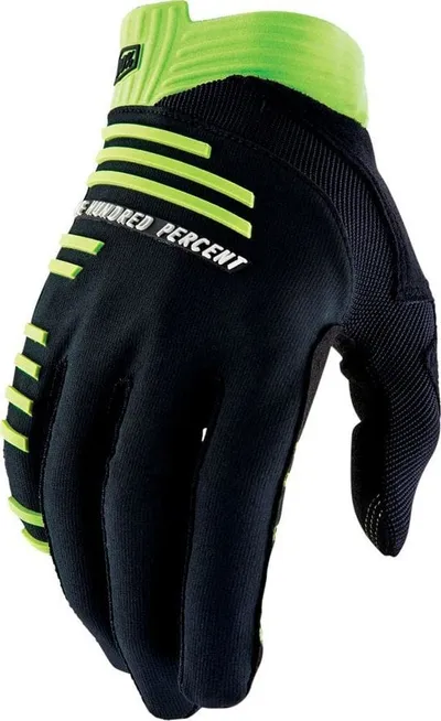 Doreza çiklizmi 100% R-CORE, madhësia S, Black Lime - 1