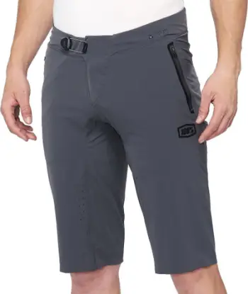 Shorts çiklizmi 100 Percent Celium, për meshkuj, madhësia 34, ngjyrë charcoal
