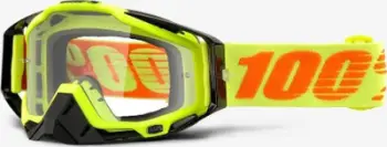 Syze skijimi 100& Racecraft Attack, të verdha