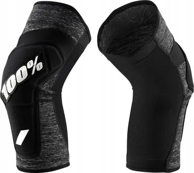 Mbrojtëse gjuri 100% SURPASS, MTB, CE Level 1, gri e zezë, M - 2