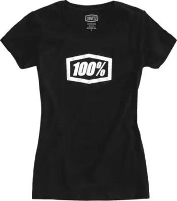 Maicë për femra 100% Essential, e zezë