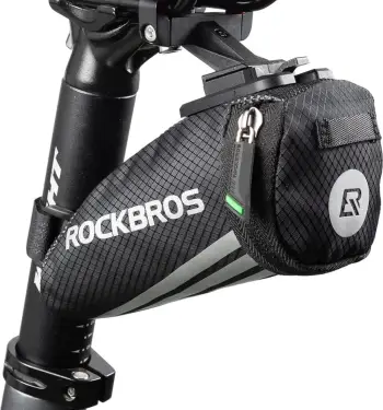 Çantë biçiklete Rockbros C28 nën sedilje, najlon, e zezë