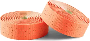 Mbështjellës timoni Rockbros 71240004012, silikon i perforuar, 220 cm, Portokalli, set 2 copë