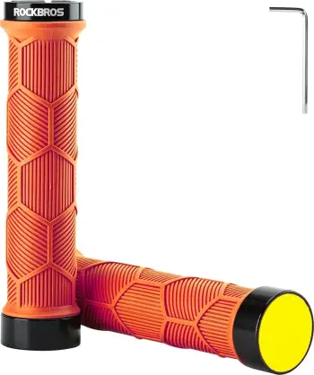 Doreza biçiklete Rockbros 40720007004 me reflektor, portokalli