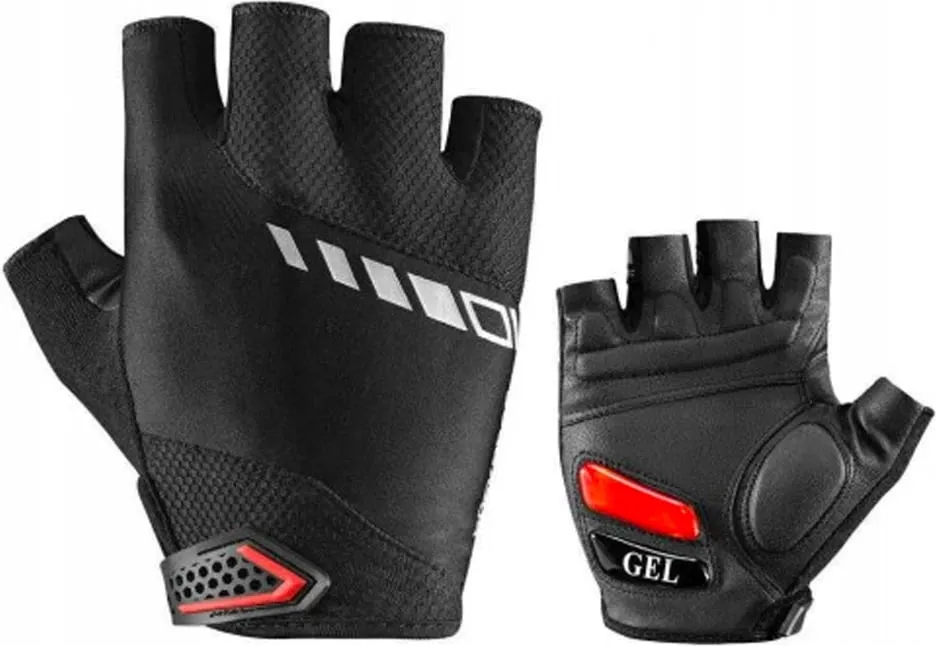 Doreza çiklizmi Rockbros S143-BK, L, me xhel, e zezë - 2