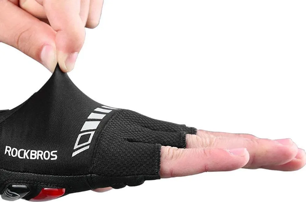 Doreza çiklizmi Rockbros S143-BK, L, me xhel, e zezë - 5
