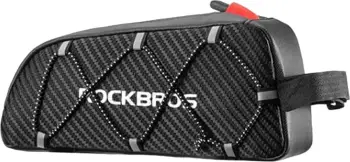 Çantë biçiklete Rockbros B60 për kornizë, 1.1L, e zezë