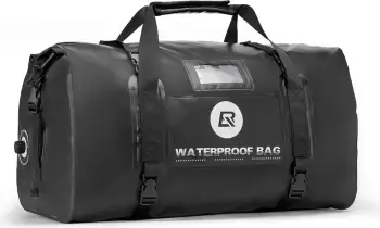Çantë motoçiklete Rockbros AS-005BK, 55L, e zezë, e papërshkueshme nga uji