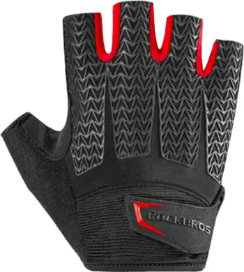 Doreza çiklizmi Rockbros S169BR, XXL, xhel, e zezë/kuqe