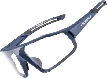 Syze çiklizmi Rockbros SP216BL, lente fotokromatike UV400, blu